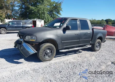 2003 Ford F-150 Lariat/Xlt from USA, damaged, VIN 1FTRW08L43KD25702